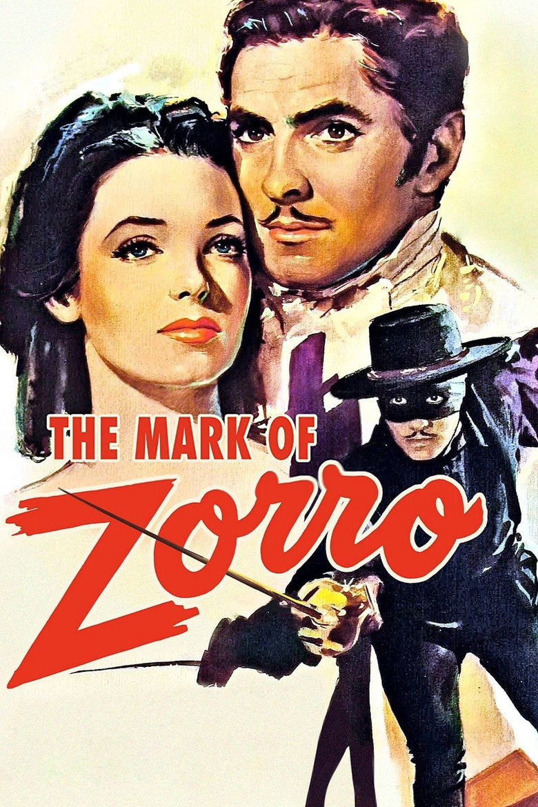 The Mark of Zorro artwork