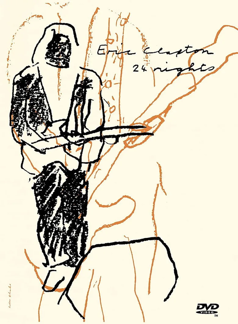 Eric Clapton: 24 Nights artwork