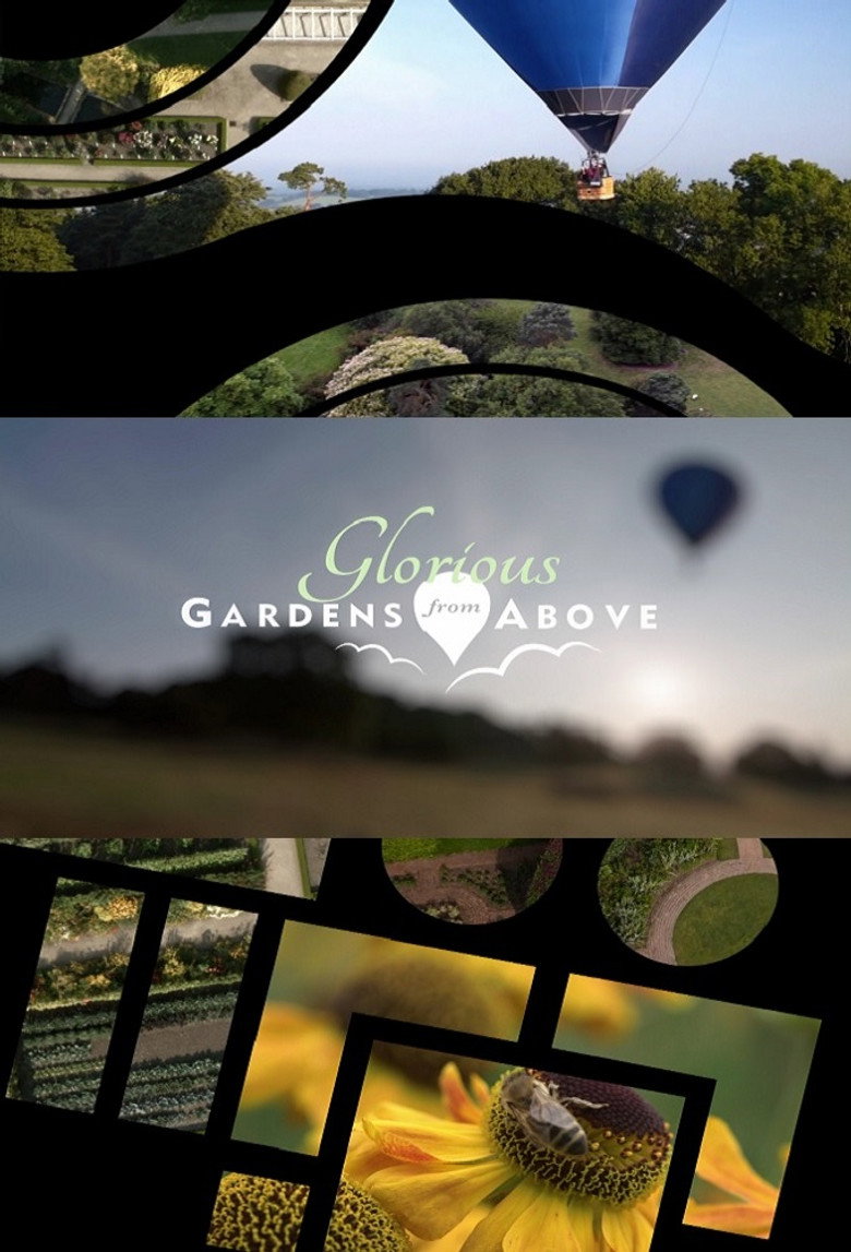 Glorious Gardens from Above artwork
