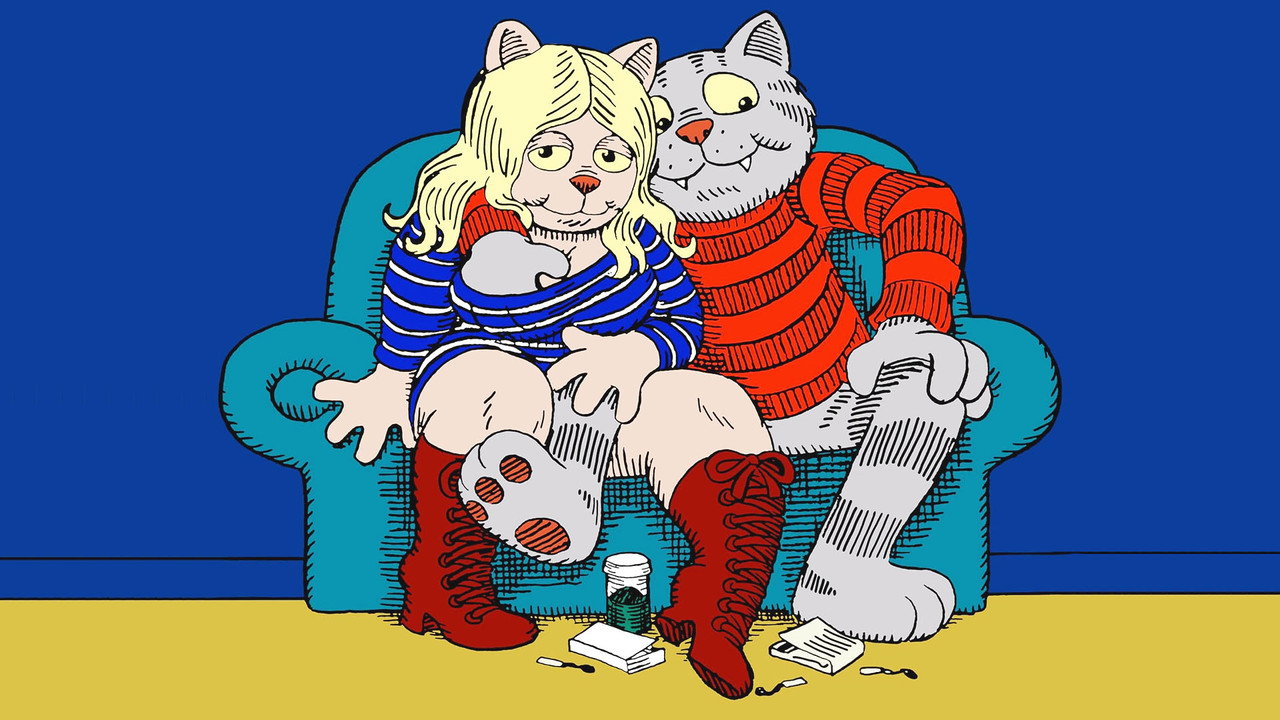 Fritz the Cat artwork