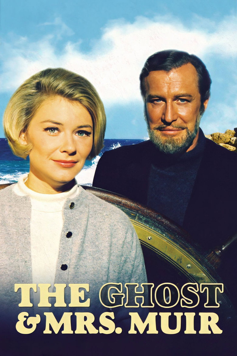 The Ghost and Mrs Muir artwork