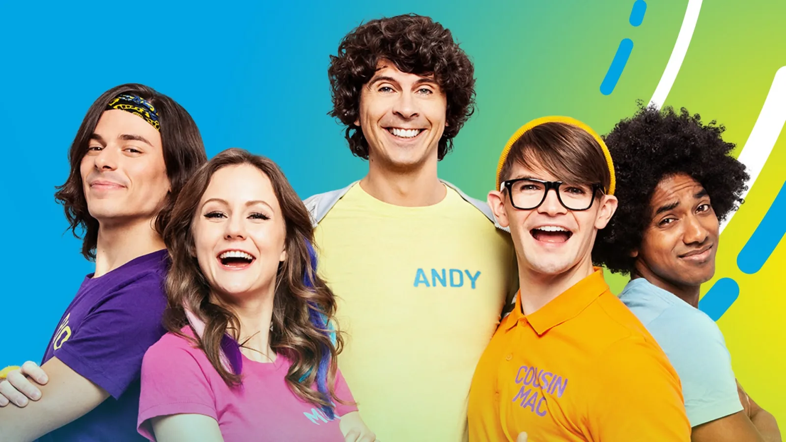 Andy and the Band: Rock Star School artwork