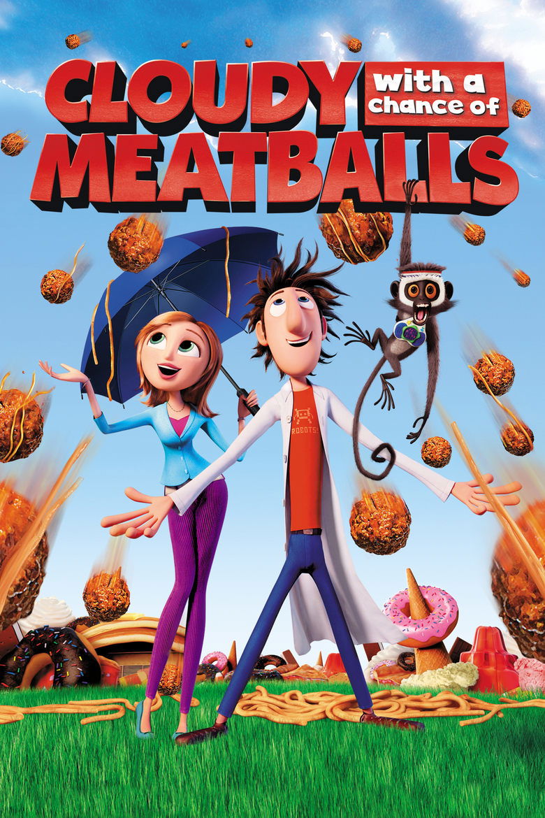 Cloudy With A Chance Of Meatballs artwork