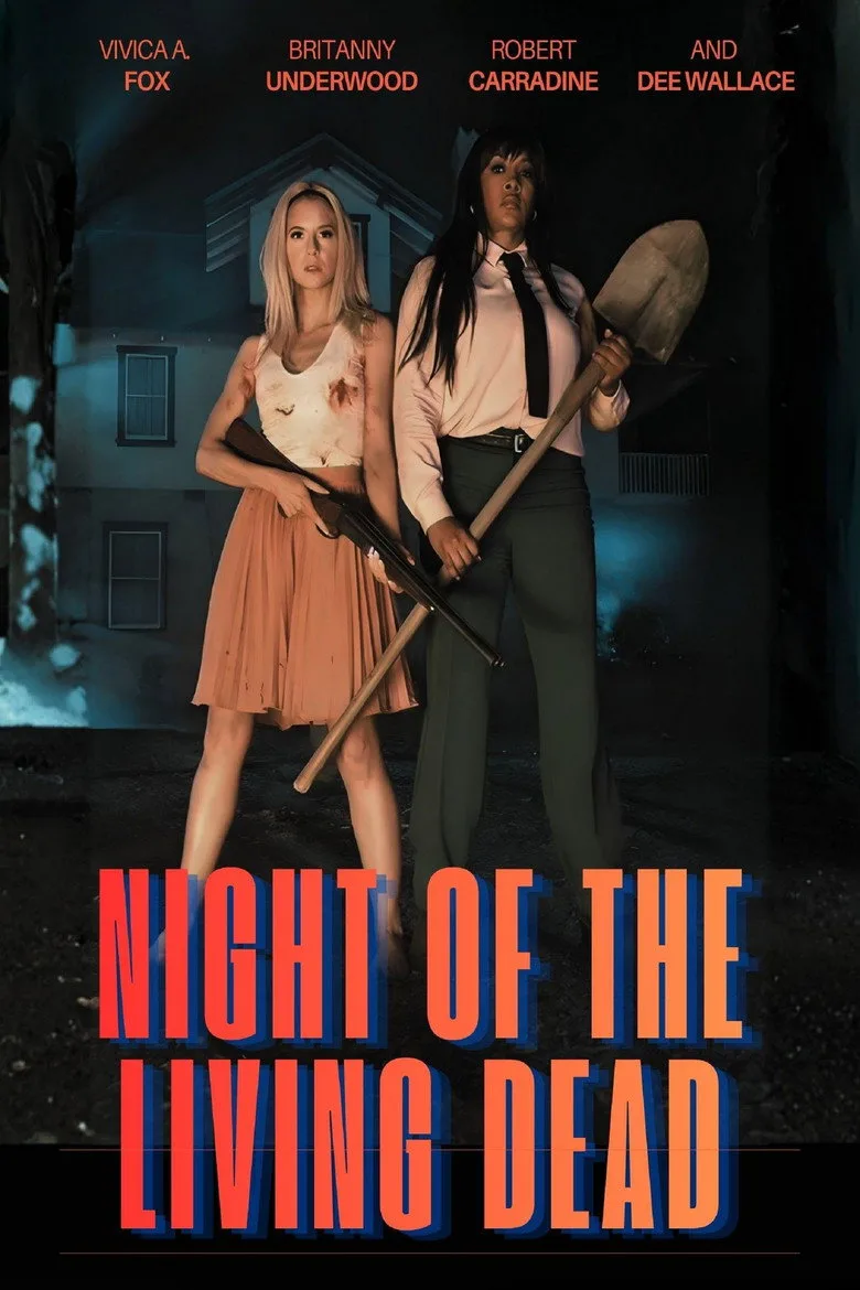 Night Of The Living Dead artwork