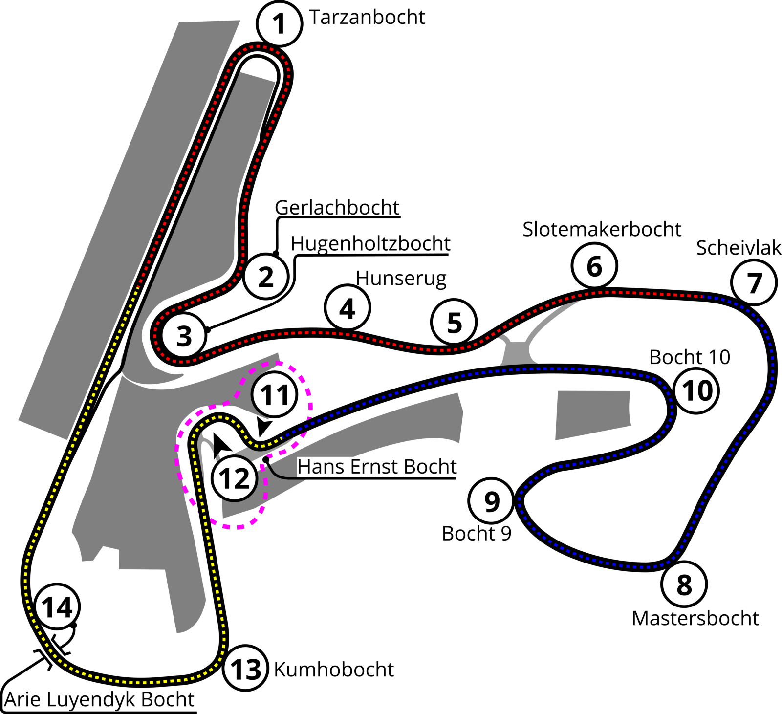 GTWC Europe: Zandvoort Race 2 artwork