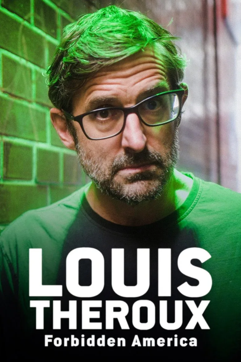 Louis Theroux's Forbidden America artwork