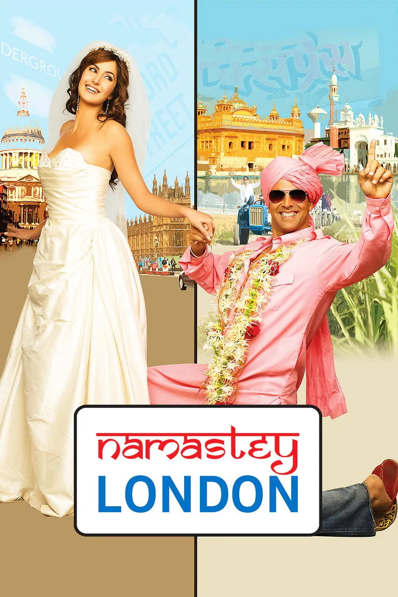 Namastey London artwork