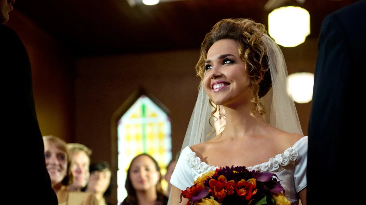 A Bride For Christmas artwork