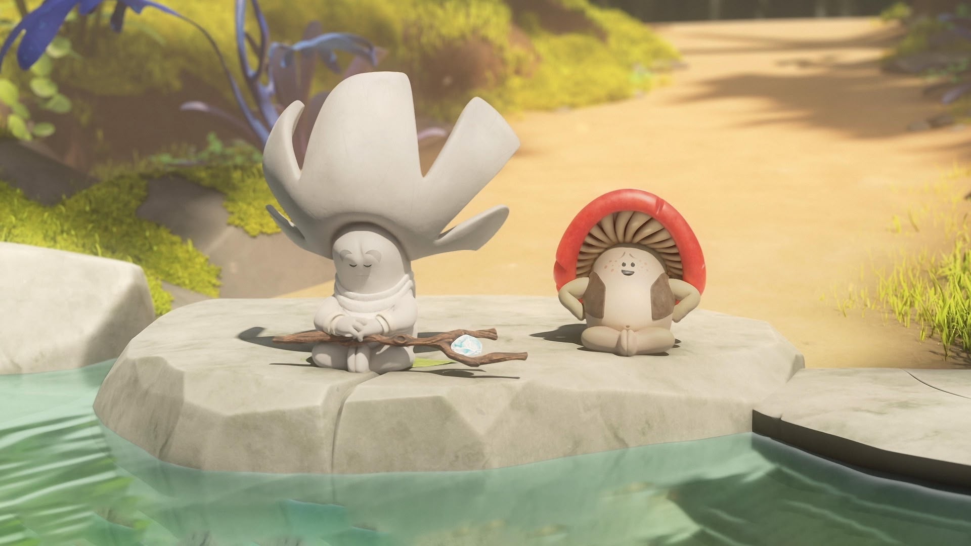 Mush-Mush And The Mushables artwork
