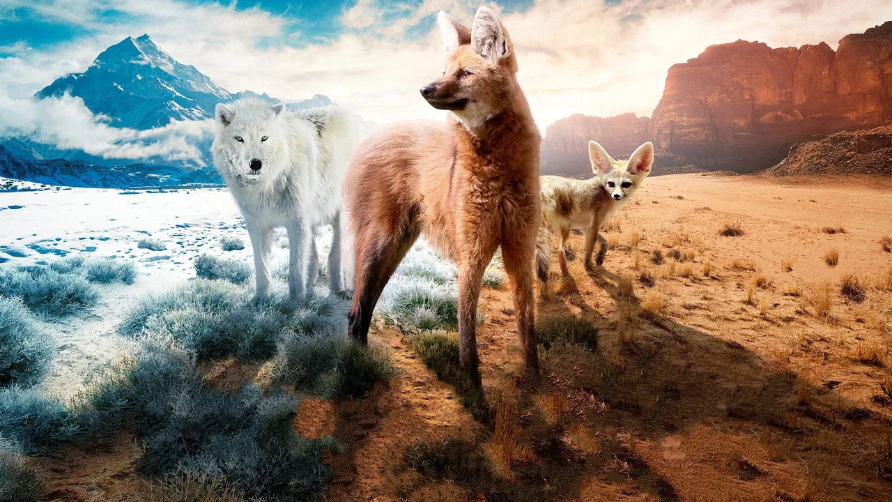 Dogs in the Wild: Meet the Family artwork