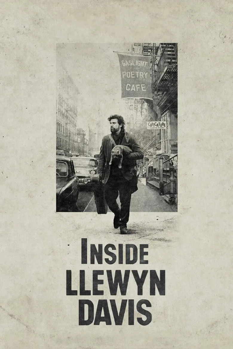 Inside Llewyn Davis artwork