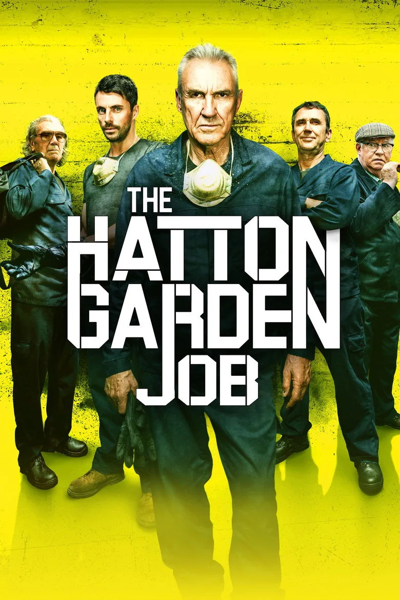 The Hatton Garden Job artwork