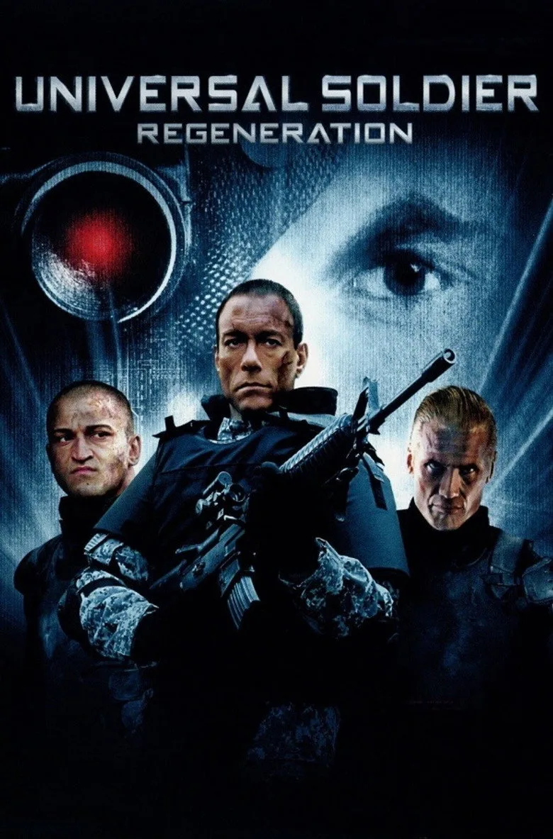 Universal Soldier: Regeneration artwork