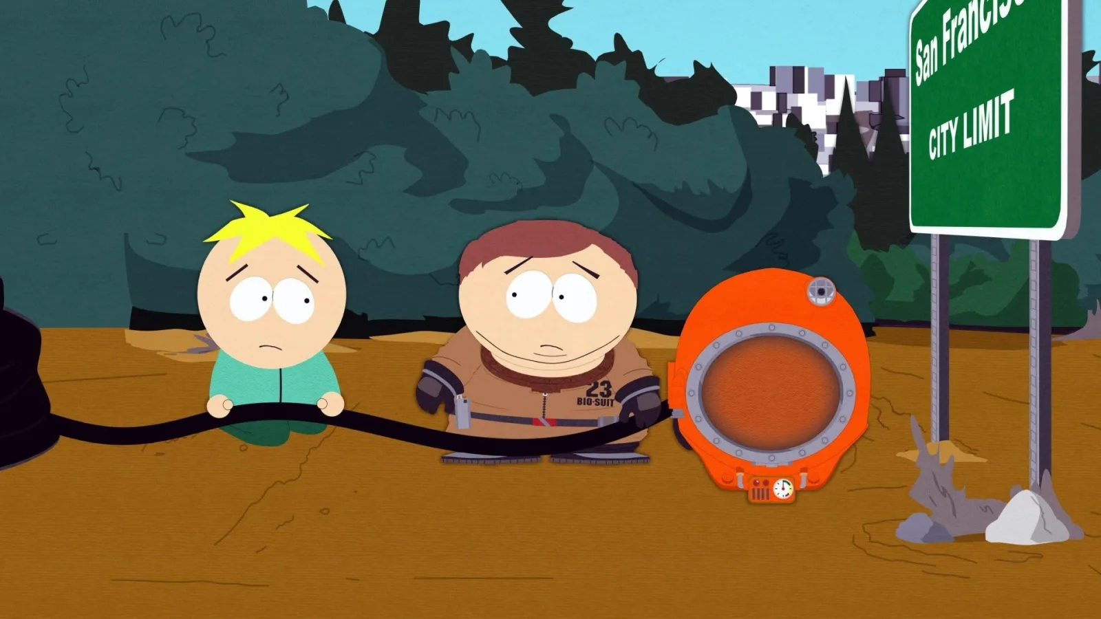 South Park: Drive Safely artwork