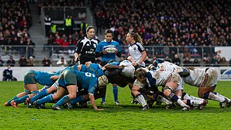 Rugby Union artwork