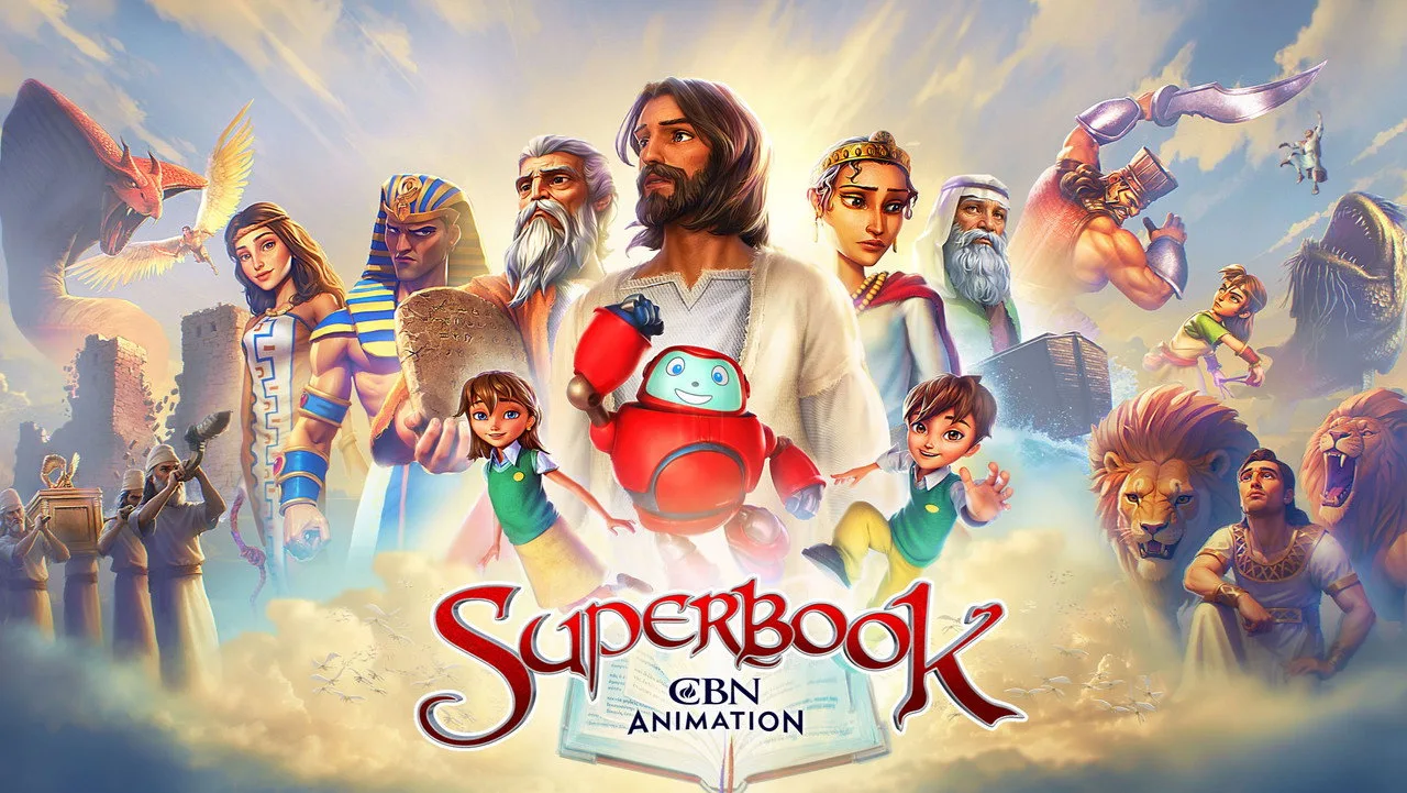 Superbook artwork