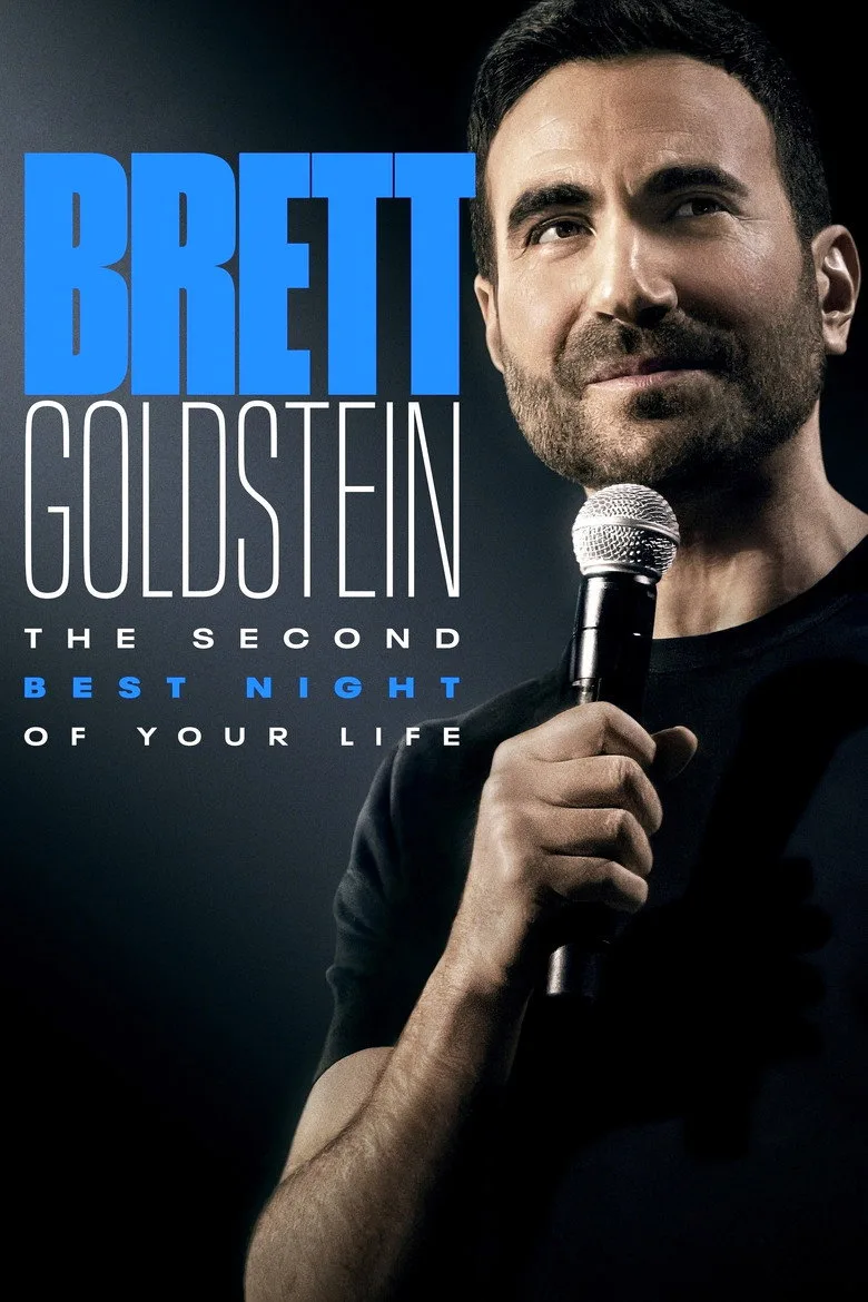 Brett Goldstein: The Second Best Night of Your Life artwork