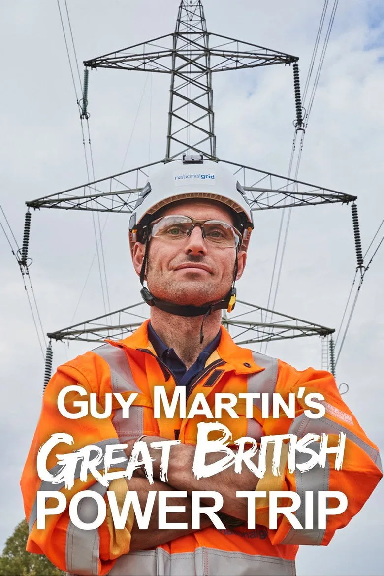 Guy Martin's Great British Power Trip artwork