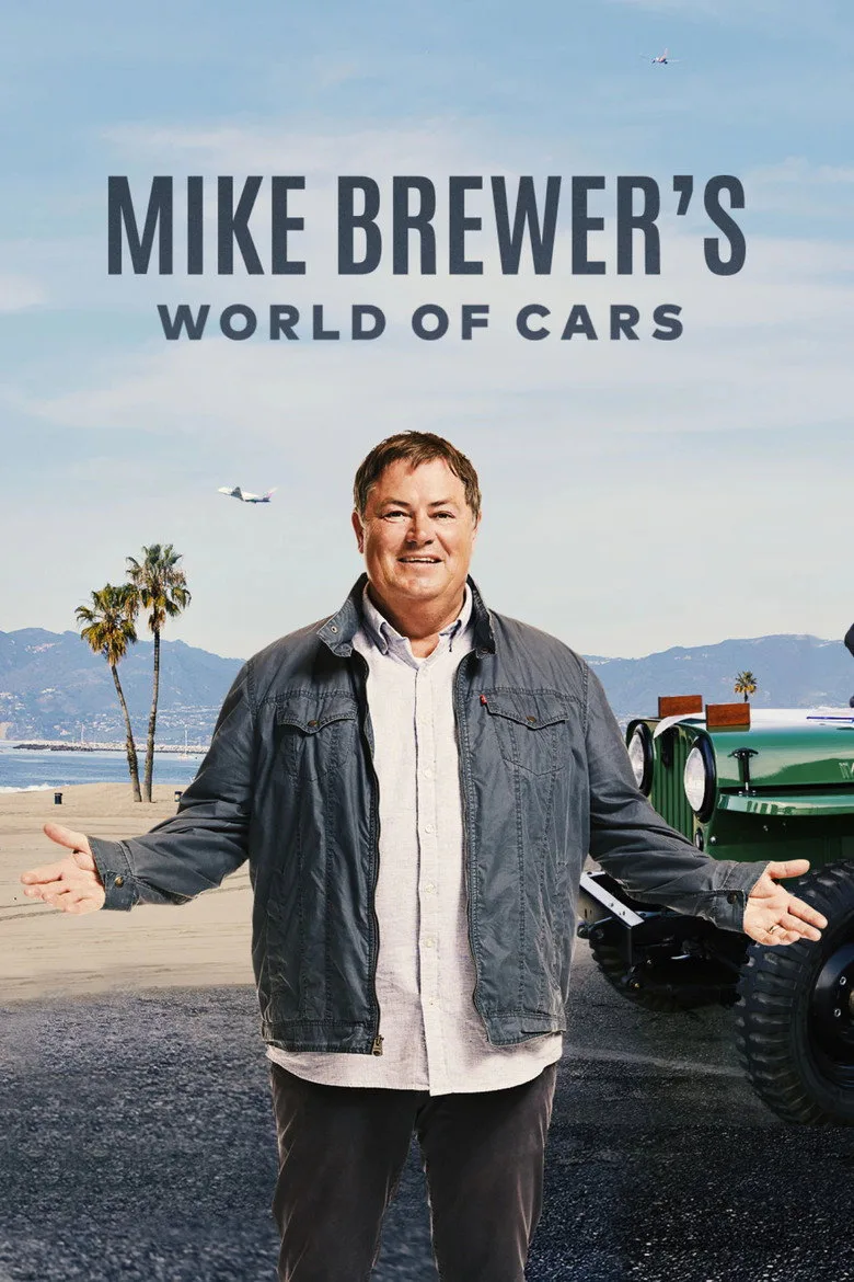 Mike Brewer's World Of Cars artwork