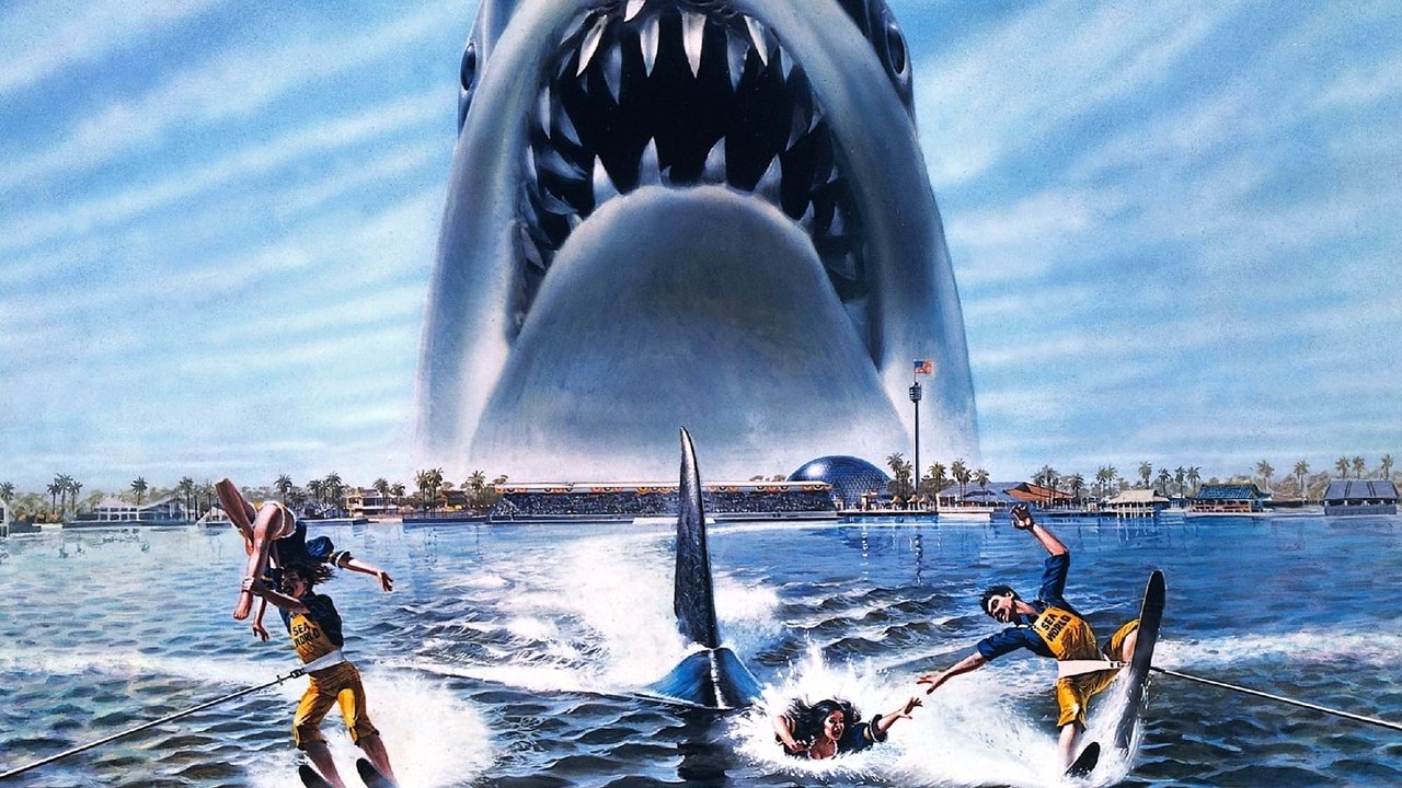 Jaws 3 artwork