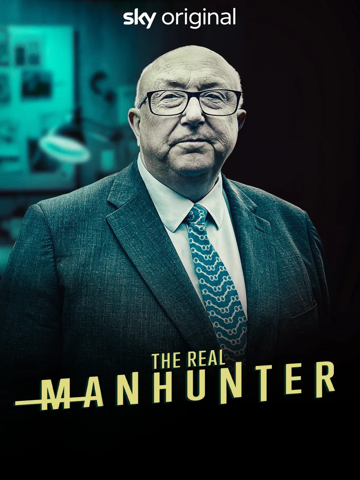 The Real Manhunter artwork