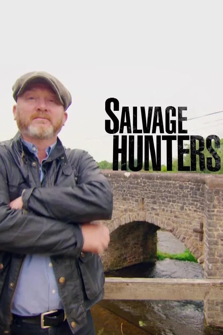 Salvage Hunters artwork