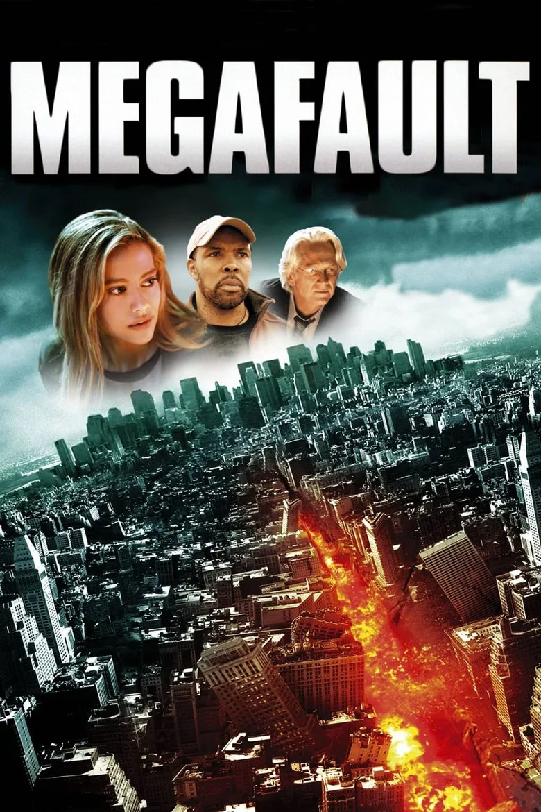 Megafault artwork