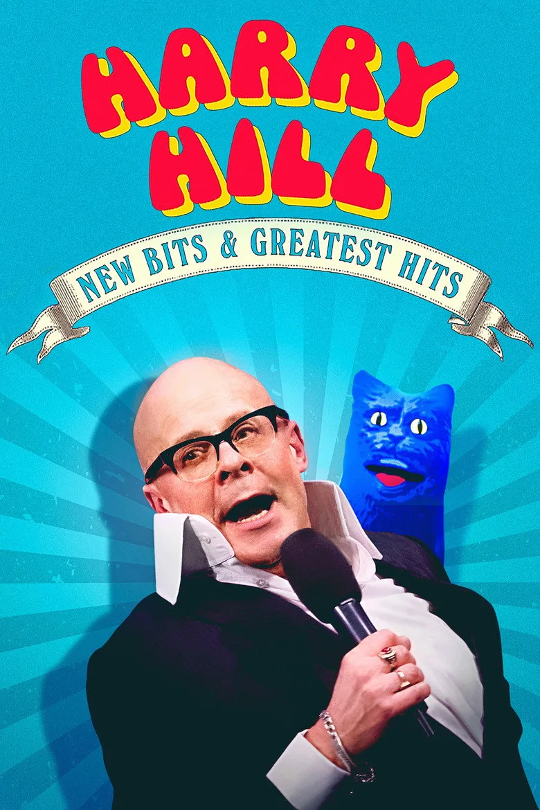 Harry Hill New Bits & Greatest Hits artwork