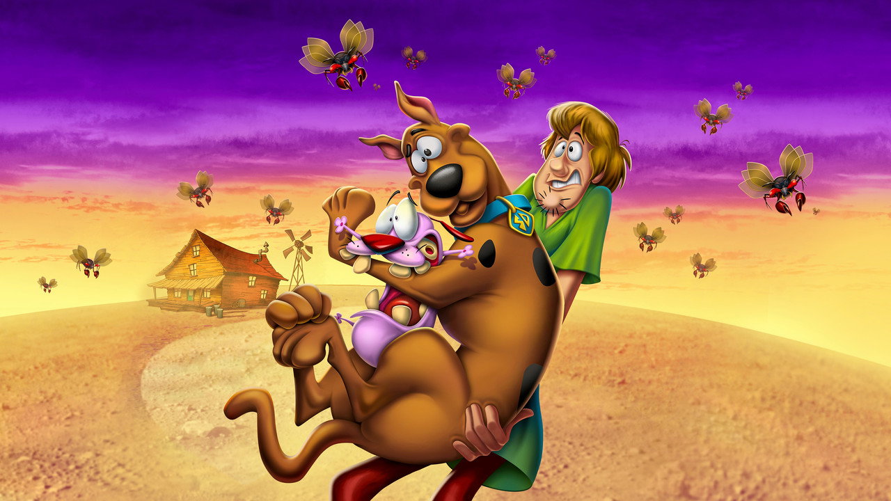 Straight Outta Nowhere: Scooby-Doo! Meets Courage the Cowardly Dog artwork