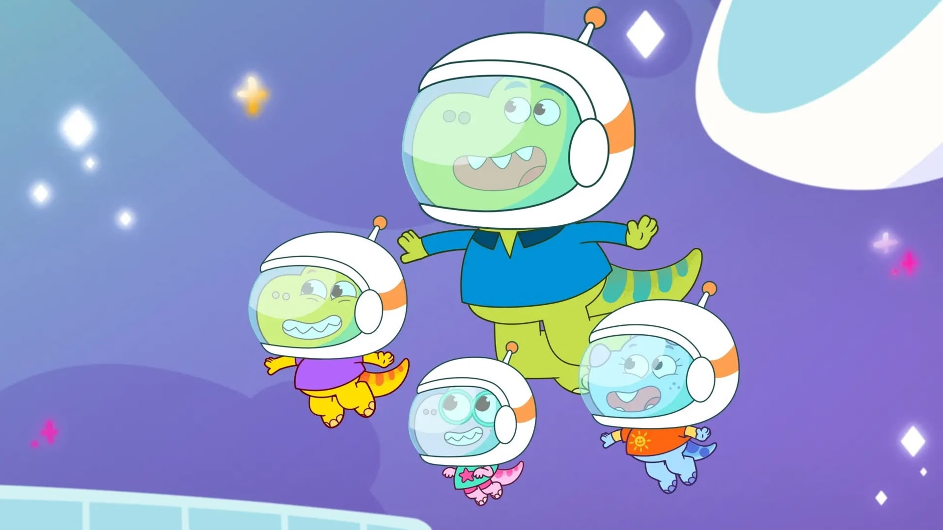 Tim Rex in Space artwork