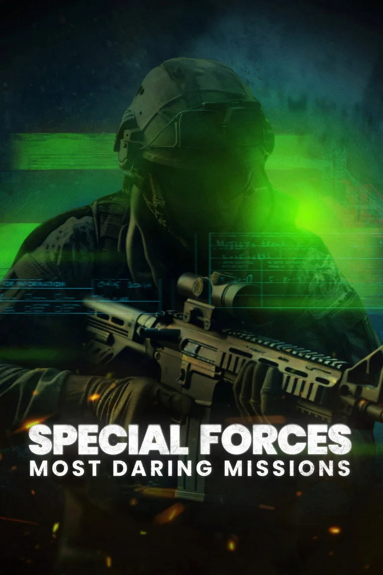 Special Forces: Most Daring Missions artwork