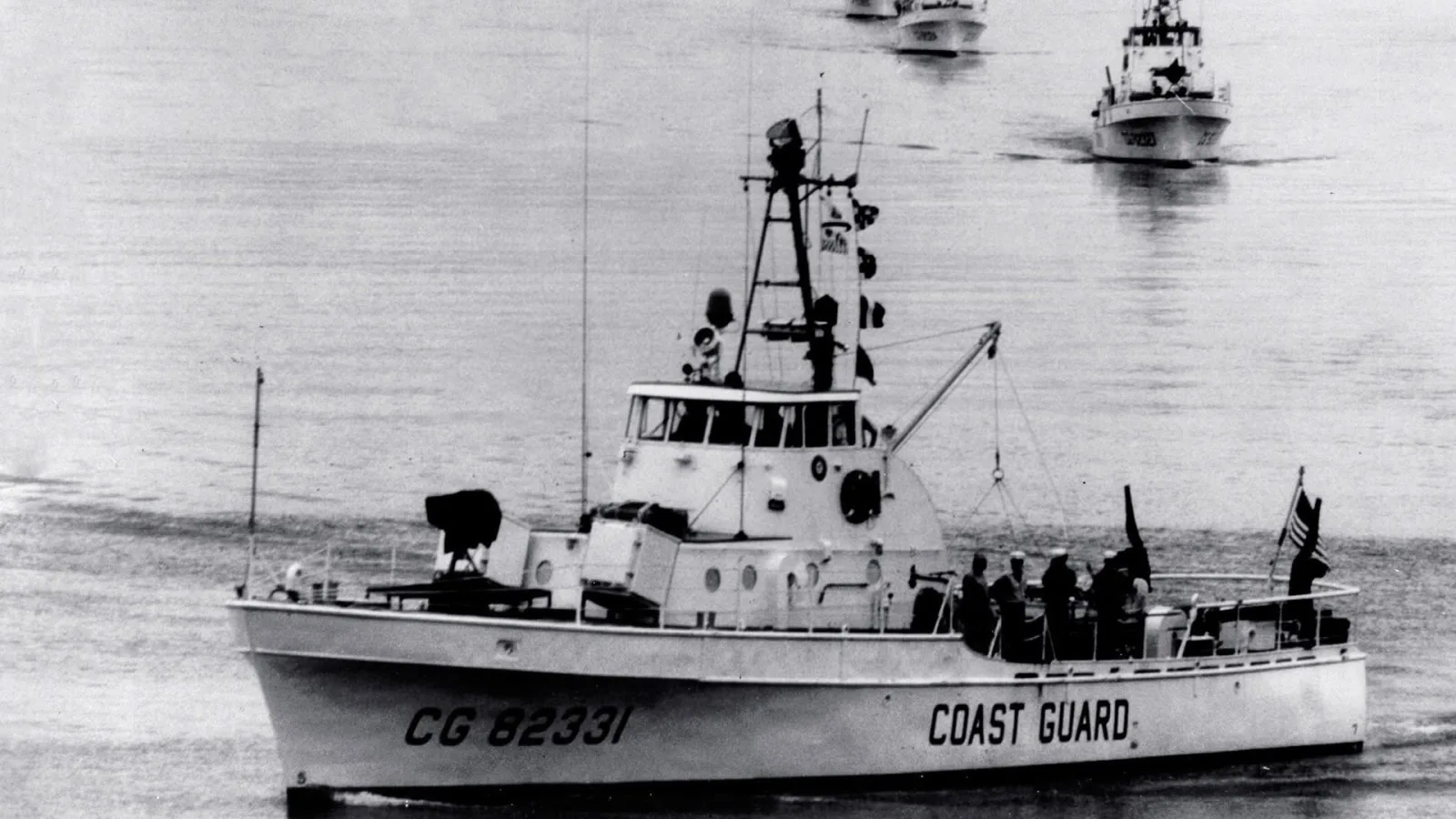 Coast Guard At War artwork