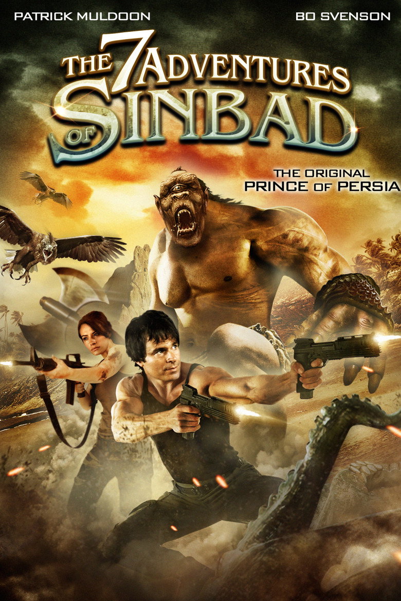 The 7 Adventures of Sinbad artwork