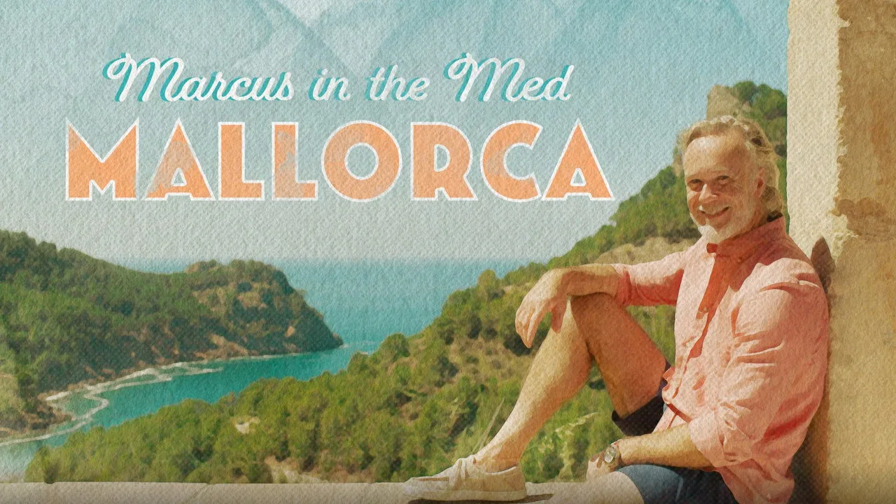 Marcus In The Med: Mallorca artwork