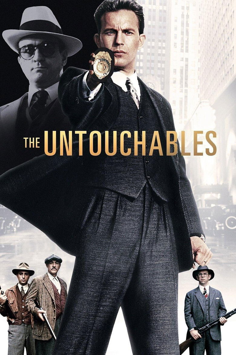 The Untouchables artwork