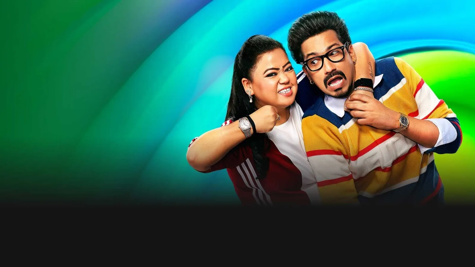 Indian Game Show With Bharti And Harssh artwork