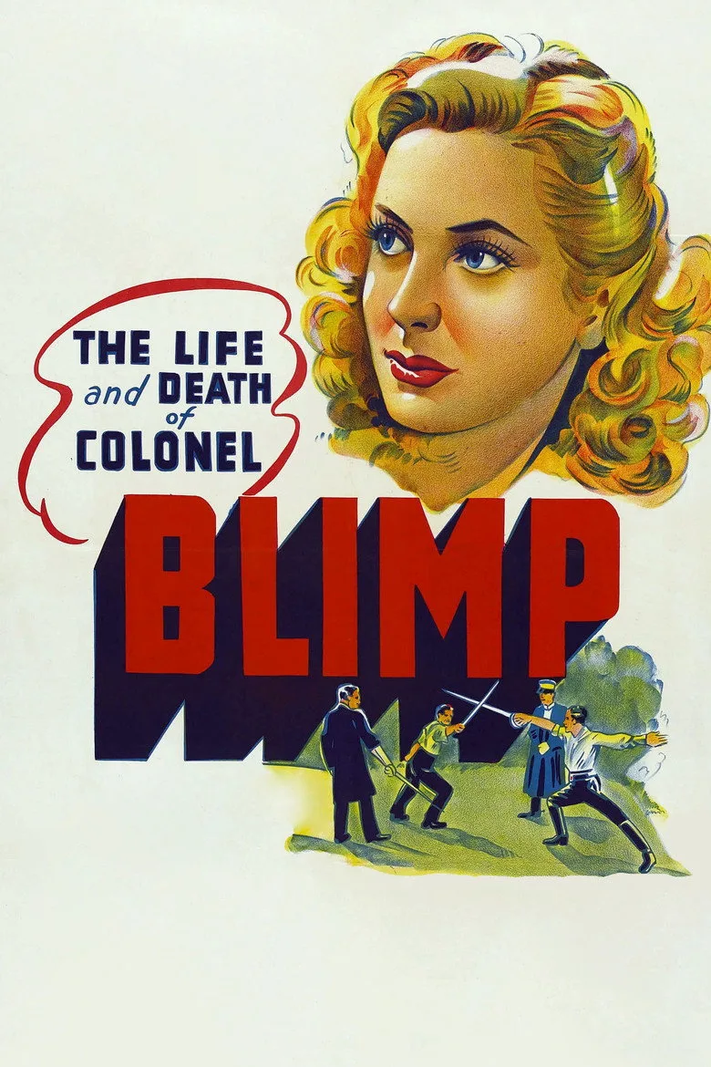 The Life and Death of Colonel Blimp artwork