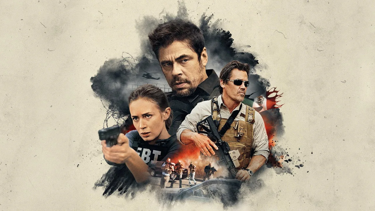 Sicario artwork