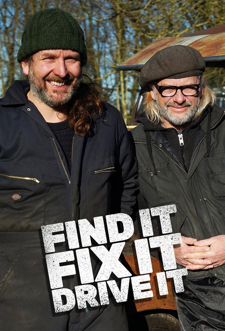 Find It, Fix It, Drive It artwork