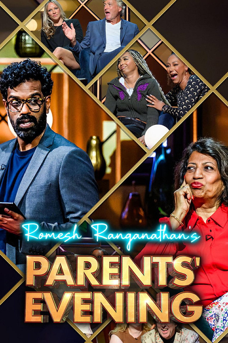 Romesh Ranganathan's Parents' Evening artwork