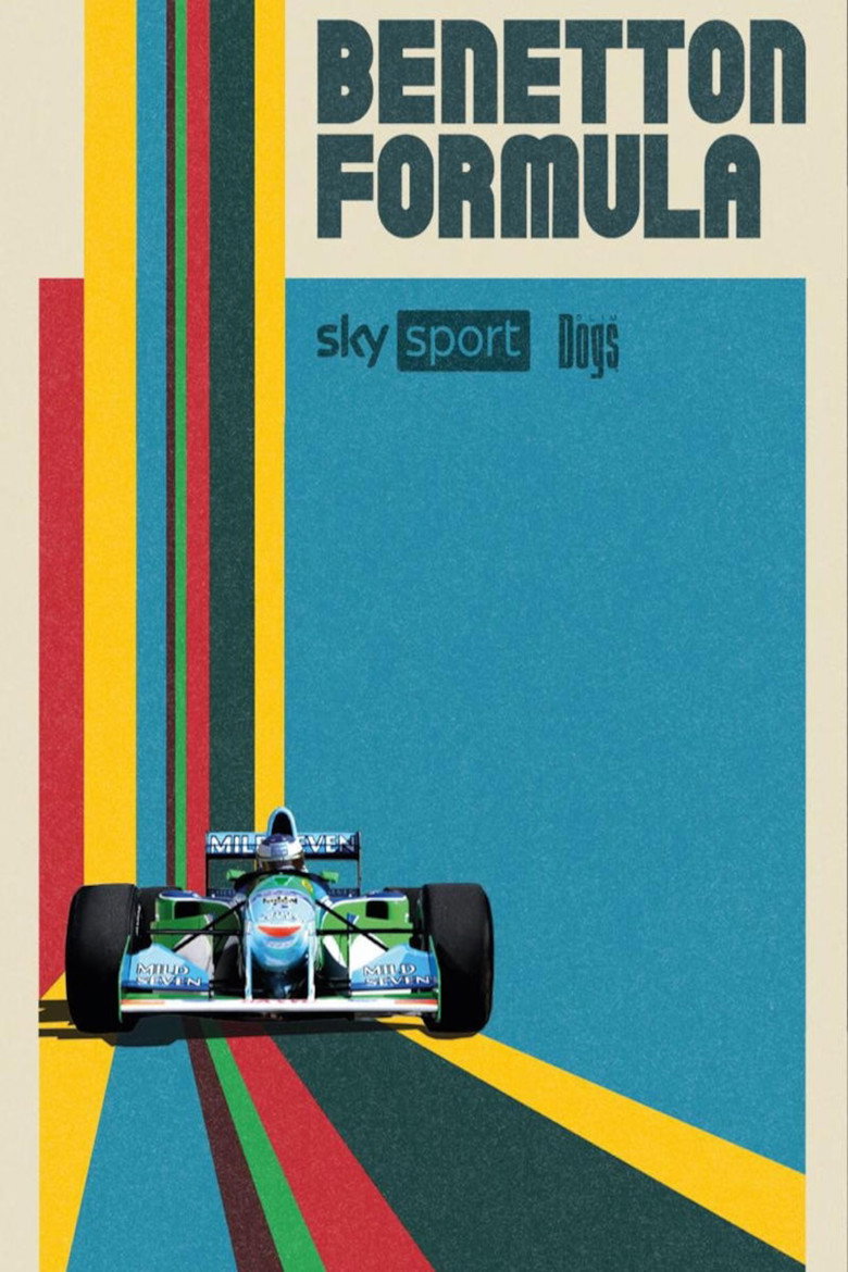 Benetton Formula artwork