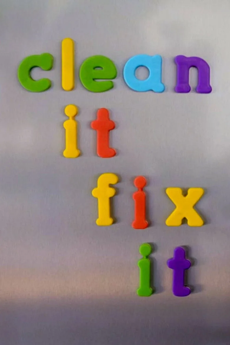 Clean It, Fix It artwork