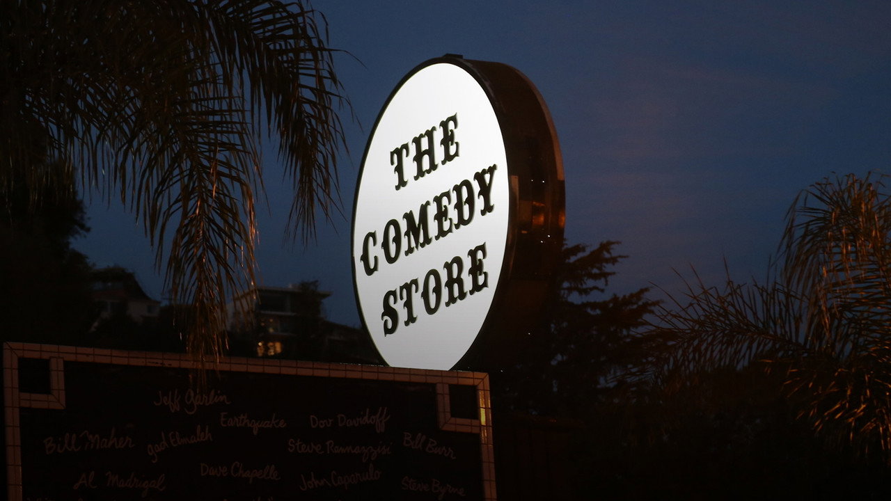 The Comedy Store artwork