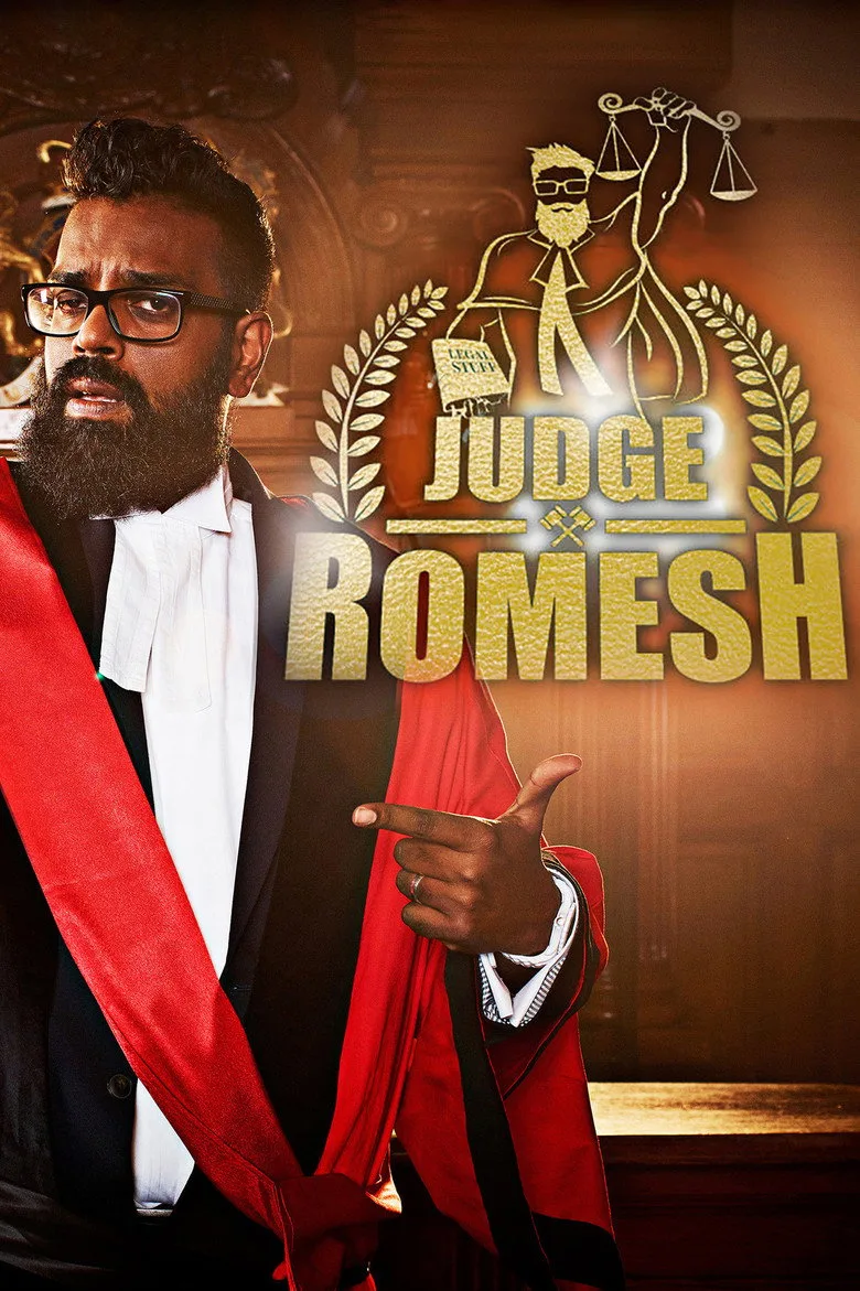 Judge Romesh artwork