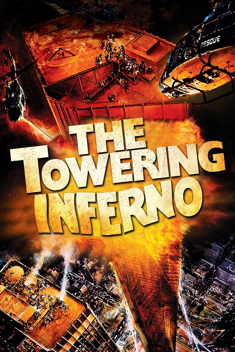 The Towering Inferno artwork