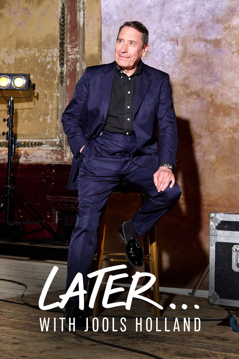 Later... with Jools Holland artwork