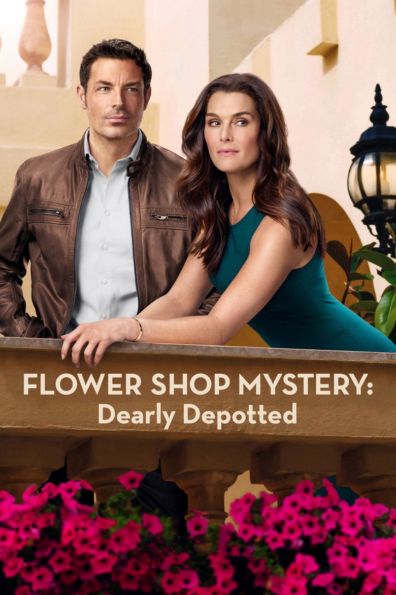 Flower Shop Mystery: Dearly artwork