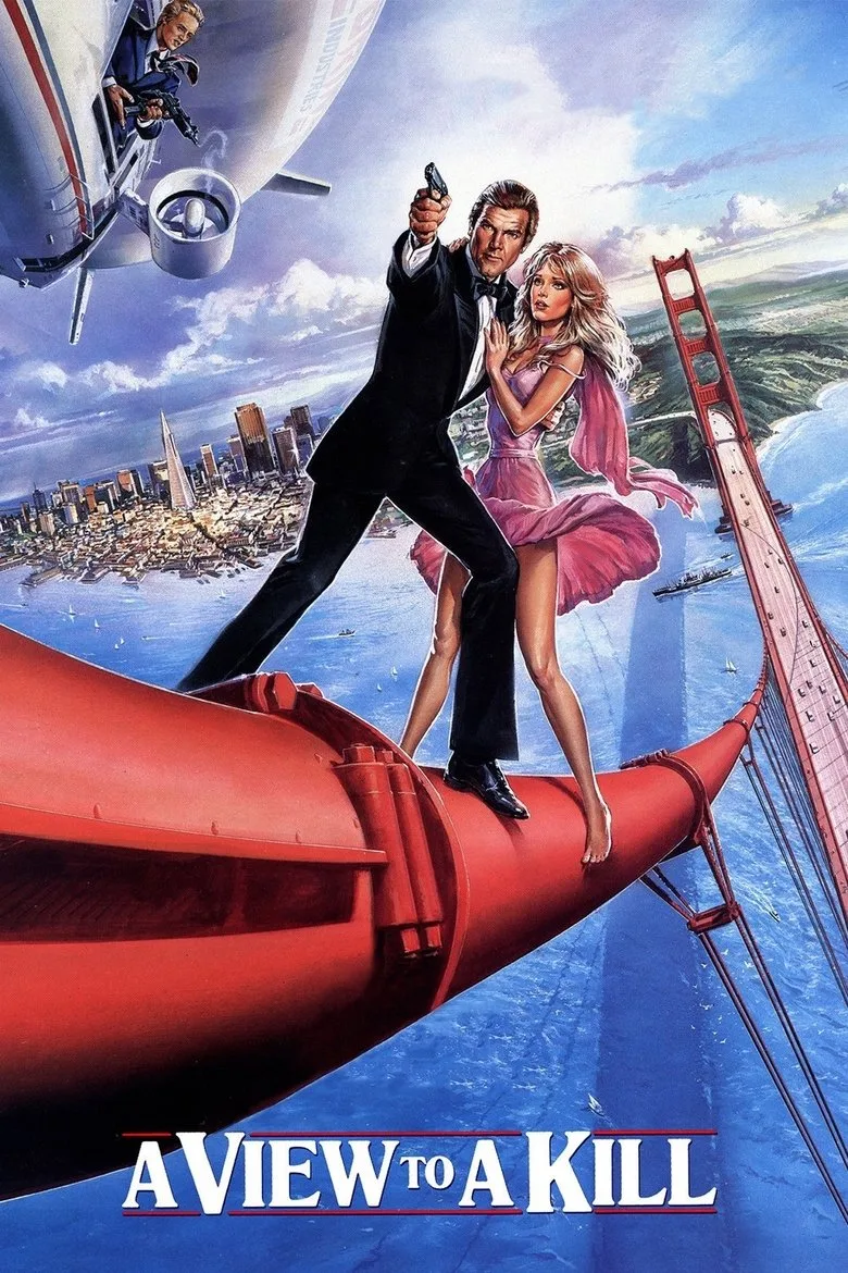 A View to a Kill artwork