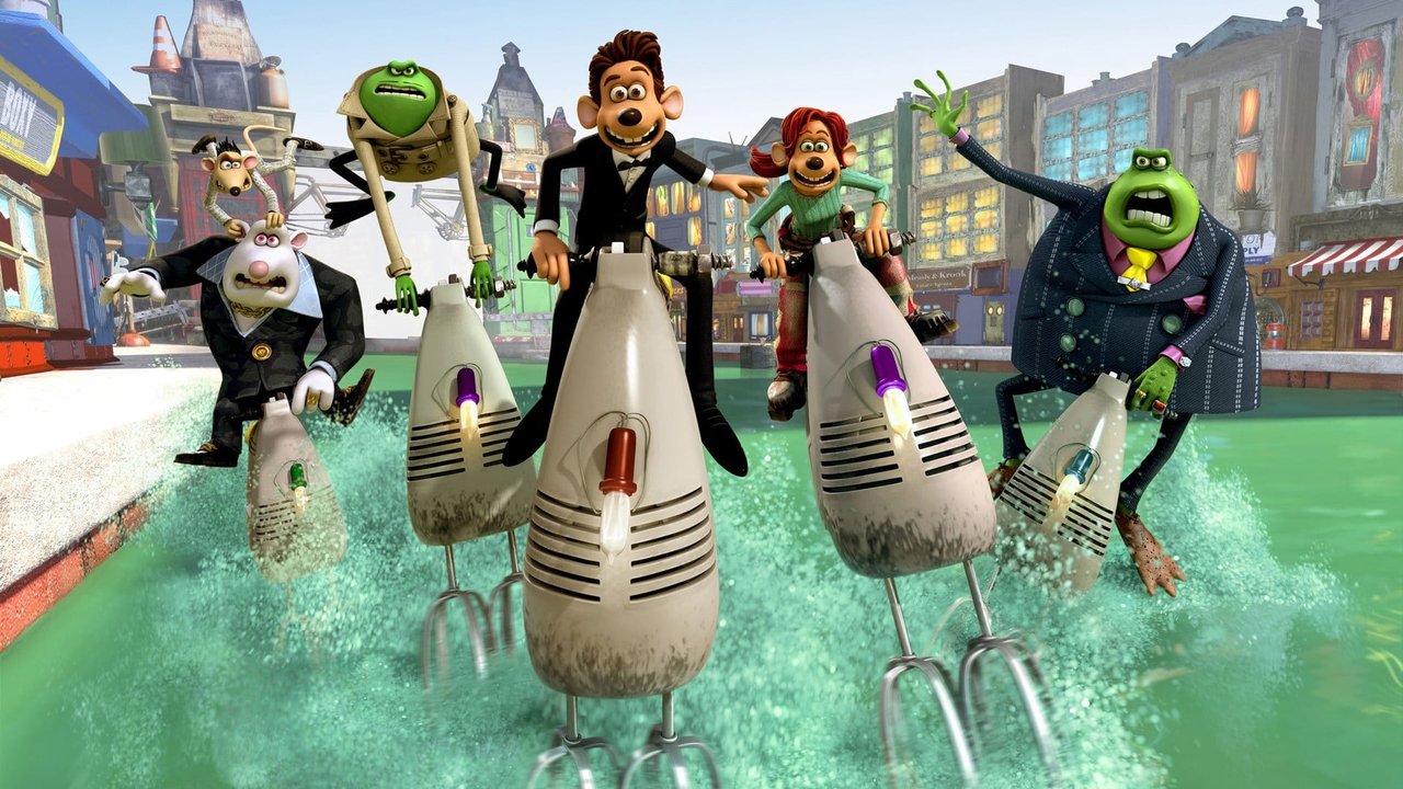 Flushed Away artwork