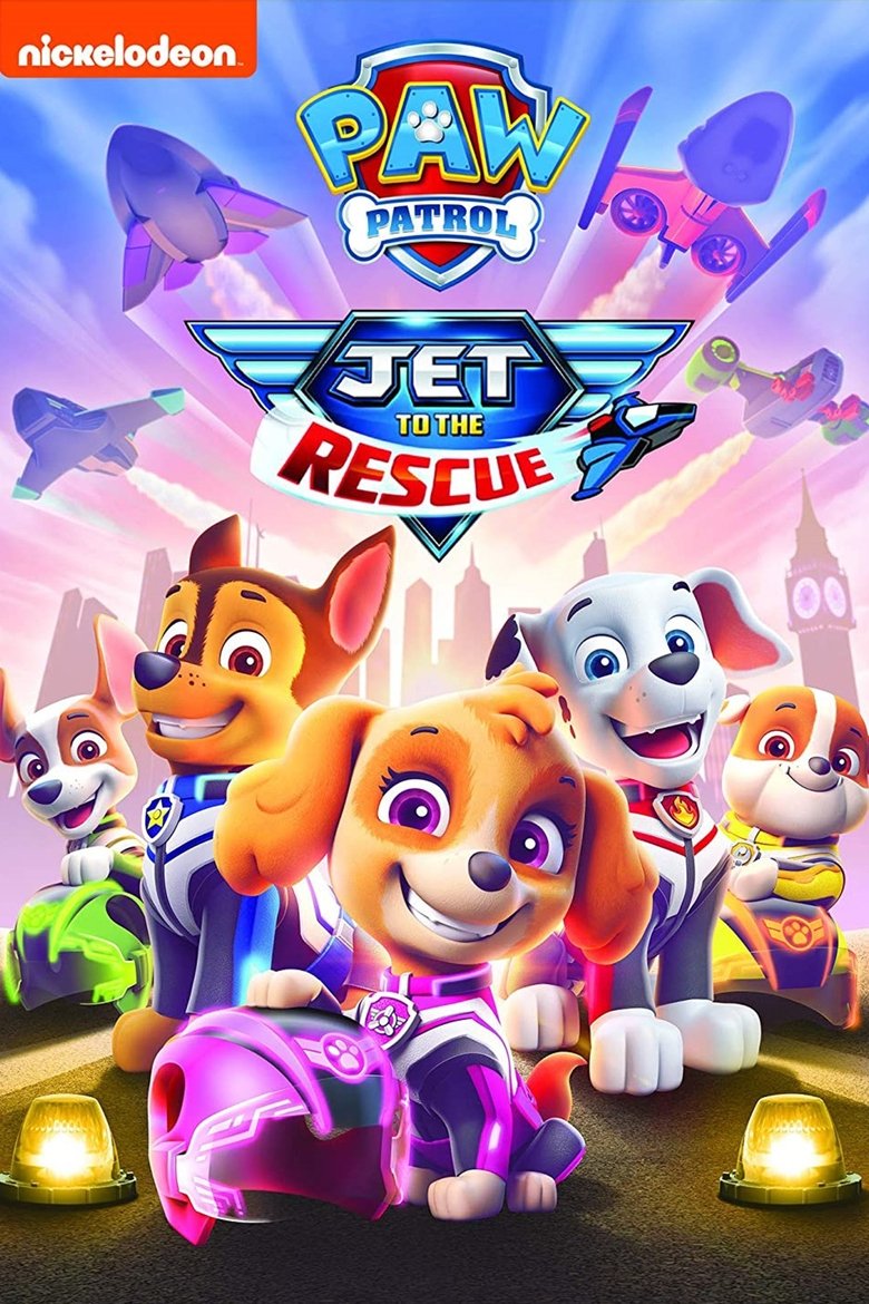 PAW Patrol: Jet to the Rescue artwork